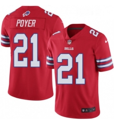 Youth Nike Buffalo Bills 21 Jordan Poyer Limited Red Rush Vapor Untouchable NFL Jersey Youth Nike Buffalo Bills 21 Jordan Poyer Limited Red Rush Vapor Untouchable NFL Jersey