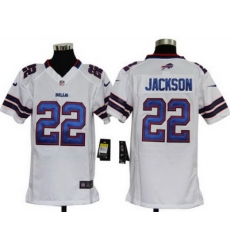 Youth Nike Buffalo Bills 22# Jackson White Nike NFL Jerseys Youth Nike Buffalo Bills 22# Jackson White Nike NFL Jerseys