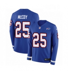 Youth Nike Buffalo Bills 25 LeSean McCoy Limited Royal Blue Therma Long Sleeve NFL Jersey Youth Nike Buffalo Bills 25 LeSean McCoy Limited Royal Blue Therma Long Sleeve NFL Jersey
