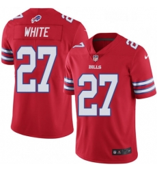 Youth Nike Buffalo Bills 27 TreDavious White Limited Red Rush Vapor Untouchable NFL Jersey Youth Nike Buffalo Bills 27 TreDavious White Limited Red Rush Vapor Untouchable NFL Jersey