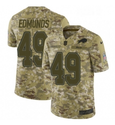Youth Nike Buffalo Bills 49 Tremaine Edmunds Limited Camo 2018 Salute to Service NFL Jersey Youth Nike Buffalo Bills 49 Tremaine Edmunds Limited Camo 2018 Salute to Service NFL Jersey