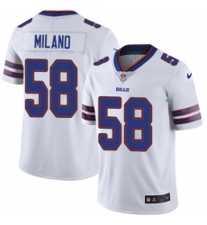 Youth Nike Buffalo Bills #58 Matt Milano White Vapor Untouchable Limited Player NFL Jersey Youth Nike Buffalo Bills #58 Matt Milano White Vapor Untouchable Limited Player NFL Jersey