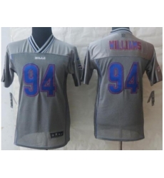 Youth Nike Buffalo Bills 94 Mario Williams Grey Vapor Elite Jerseys Youth Nike Buffalo Bills 94 Mario Williams Grey Vapor Elite Jerseys