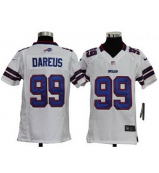 Youth Nike Buffalo Bills 99# Marcell Dareus Game White Color Jersey Youth Nike Buffalo Bills 99# Marcell Dareus Game White Color Jersey