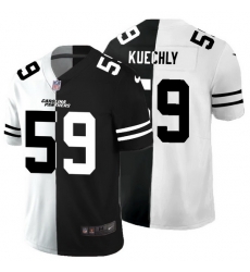 Carolina Panthers 59 Luke Kuechly Men Black V White Peace Split Nike Vapor Untouchable Limited NFL Jersey Carolina Panthers 59 Luke Kuechly Men Black V White Peace Split Nike Vapor Untouchable Limited NFL Jersey