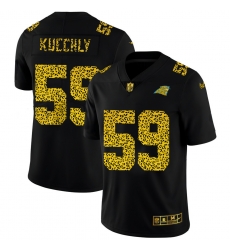 Carolina Panthers 59 Luke Kuechly Men Nike Leopard Print Fashion Vapor Limited NFL Jersey Black Carolina Panthers 59 Luke Kuechly Men Nike Leopard Print Fashion Vapor Limited NFL Jersey Black