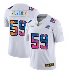 Carolina Panthers 59 Luke Kuechly Men White Nike Multi Color 2020 NFL Crucial Catch Limited NFL Jersey Carolina Panthers 59 Luke Kuechly Men White Nike Multi Color 2020 NFL Crucial Catch Limited NFL Jersey