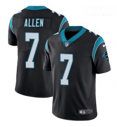 Kyle Allen Men Carolina Panthers Nike Team Color Vapor Untouchable Jersey Limited Black Kyle Allen Men Carolina Panthers Nike Team Color Vapor Untouchable Jersey Limited Black