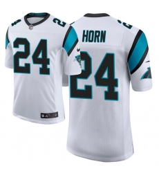Men Carolina Panthers 24 Jaycee Horn 2021 NFL Draft Classic Limited Jersey White Men Carolina Panthers 24 Jaycee Horn 2021 NFL Draft Classic Limited Jersey White