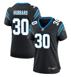 Men Carolina Panthers 30 Chuba Hubbard Black 2023 F U S E Vapor Limited Stitched Football Jersey Men Carolina Panthers 30 Chuba Hubbard Black 2023 F U S E Vapor Limited Stitched Football Jersey