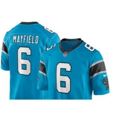 Men Nike Carolina Panthers #6 Baker Mayfield Gear Vapor Limited Jersey Men Nike Carolina Panthers #6 Baker Mayfield Gear Vapor Limited Jersey