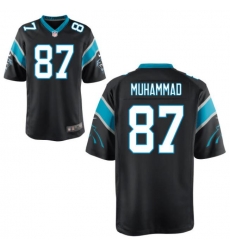 Men Nike Carolina Panthers Muhsin Muhammad 87 Black Vapor Limited Jersey Men Nike Carolina Panthers Muhsin Muhammad 87 Black Vapor Limited Jersey