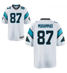 Men Nike Carolina Panthers Muhsin Muhammad 87 White Vapor Limited Jersey Men Nike Carolina Panthers Muhsin Muhammad 87 White Vapor Limited Jersey