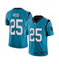 Mens Carolina Panthers 25 Eric Reid Blue Alternate Vapor Untouchable Limited Player Football Jersey Mens Carolina Panthers 25 Eric Reid Blue Alternate Vapor Untouchable Limited Player Football Jersey