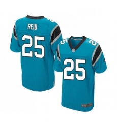 Mens Carolina Panthers 25 Eric Reid Elite Blue Alternate Football Jersey Mens Carolina Panthers 25 Eric Reid Elite Blue Alternate Football Jersey