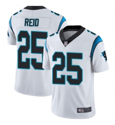 Mens Carolina Panthers 25 Eric Reid Limited White Vapor Untouchable Jersey Mens Carolina Panthers 25 Eric Reid Limited White Vapor Untouchable Jersey