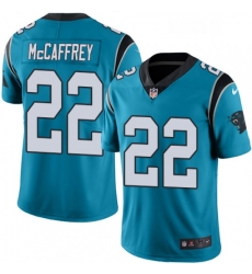 Mens Nike Carolina Panthers 22 Christian McCaffrey Blue Alternate Vapor Untouchable Limited Player NFL Jersey Mens Nike Carolina Panthers 22 Christian McCaffrey Blue Alternate Vapor Untouchable Limited Player NFL Jersey
