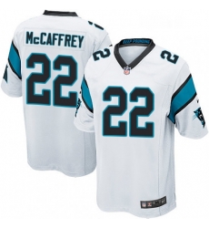 Mens Nike Carolina Panthers 22 Christian McCaffrey Game White NFL Jersey Mens Nike Carolina Panthers 22 Christian McCaffrey Game White NFL Jersey