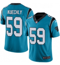 Mens Nike Carolina Panthers 59 Luke Kuechly Blue Alternate Vapor Untouchable Limited Player NFL Jersey Mens Nike Carolina Panthers 59 Luke Kuechly Blue Alternate Vapor Untouchable Limited Player NFL Jersey