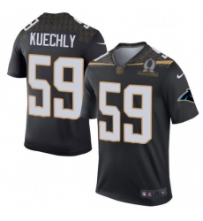 Mens Nike Carolina Panthers 59 Luke Kuechly Elite Black Team Irvin 2016 Pro Bowl NFL Jersey Mens Nike Carolina Panthers 59 Luke Kuechly Elite Black Team Irvin 2016 Pro Bowl NFL Jersey