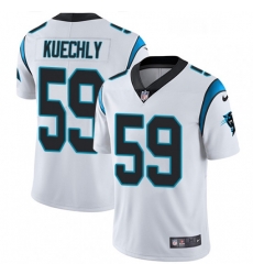 Mens Nike Carolina Panthers 59 Luke Kuechly White Vapor Untouchable Limited Player NFL Jersey Mens Nike Carolina Panthers 59 Luke Kuechly White Vapor Untouchable Limited Player NFL Jersey