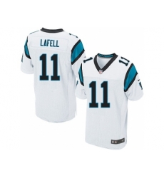 Nike Carolina Panthers 11 Brandon LaFell White Elite NFL Jersey Nike Carolina Panthers 11 Brandon LaFell White Elite NFL Jersey