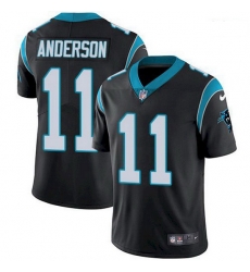 Nike Carolina Panthers 11 Robby Anderson Black Team Color Men Stitched NFL Vapor Untouchable Limited Jersey Nike Carolina Panthers 11 Robby Anderson Black Team Color Men Stitched NFL Vapor Untouchable Limited Jersey