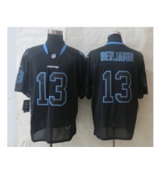 Nike Carolina Panthers 13 Kelvin Benjamin Black Elite Lights Out NFL Jersey Nike Carolina Panthers 13 Kelvin Benjamin Black Elite Lights Out NFL Jersey