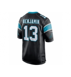 Nike Carolina Panthers 13 Kelvin Benjamin Black Elite NFL Jersey Nike Carolina Panthers 13 Kelvin Benjamin Black Elite NFL Jersey