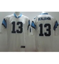 Nike Carolina Panthers 13 Kelvin Benjamin White Elite NFL Jersey Nike Carolina Panthers 13 Kelvin Benjamin White Elite NFL Jersey