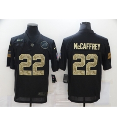 Nike Carolina Panthers 22 Christian McCaffrey Black Camo 2020 Salute To Service Limited Jersey Nike Carolina Panthers 22 Christian McCaffrey Black Camo 2020 Salute To Service Limited Jersey