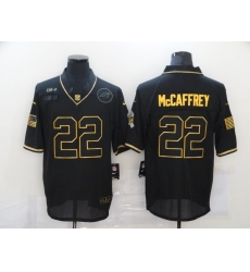 Nike Carolina Panthers 22 Christian McCaffrey Black Gold 2020 Salute To Service Limited Jersey Nike Carolina Panthers 22 Christian McCaffrey Black Gold 2020 Salute To Service Limited Jersey
