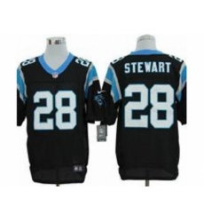 Nike Carolina Panthers 28 Jonathan Stewart Black Elite NFL Jersey Nike Carolina Panthers 28 Jonathan Stewart Black Elite NFL Jersey