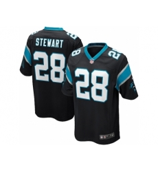 Nike Carolina Panthers 28 Jonathan Stewart black Game NFL Jersey Nike Carolina Panthers 28 Jonathan Stewart black Game NFL Jersey