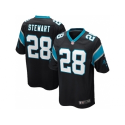 Nike Carolina Panthers 28 Jonathan Stewart black Game NFL Jersey
