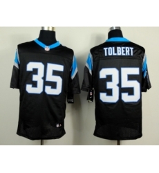 Nike Carolina Panthers 35 Mike Tolbert black Elite NFL Jersey Nike Carolina Panthers 35 Mike Tolbert black Elite NFL Jersey