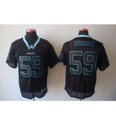 Nike Carolina Panthers 59 Kuechly Lights Out Black Elite NFL Jersey Nike Carolina Panthers 59 Kuechly Lights Out Black Elite NFL Jersey