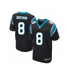 Nike Carolina Panthers 8 Brad Nortman Black Elite NFL Jersey Nike Carolina Panthers 8 Brad Nortman Black Elite NFL Jersey