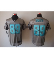 Nike Carolina Panthers 89 Steve Smith Grey Elite Shadow NFL Jersey Nike Carolina Panthers 89 Steve Smith Grey Elite Shadow NFL Jersey