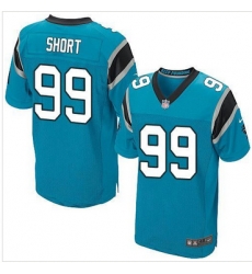 Nike Carolina Panthers #99 Kawann Short Blue Alternate Mens Stitched NFL Elite Jersey Nike Carolina Panthers #99 Kawann Short Blue Alternate Mens Stitched NFL Elite Jersey