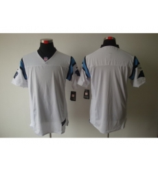 Nike Carolina Panthers Blank White Elite NFL Jersey Nike Carolina Panthers Blank White Elite NFL Jersey