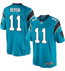 Nike Panthers #11 Brenton Bersin Blue Team Color Mens Stitched NFL Elite Jersey Nike Panthers #11 Brenton Bersin Blue Team Color Mens Stitched NFL Elite Jersey