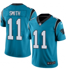 Nike Panthers #11 Torrey Smith Blue Alternate Mens Stitched NFL Vapor Untouchable Limited Jersey Nike Panthers #11 Torrey Smith Blue Alternate Mens Stitched NFL Vapor Untouchable Limited Jersey