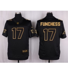 Nike Panthers #17 Devin Funchess Black Mens Stitched NFL Elite Pro Line Gold Collection Jersey Nike Panthers #17 Devin Funchess Black Mens Stitched NFL Elite Pro Line Gold Collection Jersey