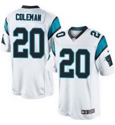 Nike Panthers #20 Kurt Coleman White Mens Stitched NFL Elite Jersey 7291 68263 Nike Panthers #20 Kurt Coleman White Mens Stitched NFL Elite Jersey 7291 68263