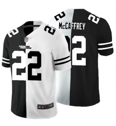 Nike Panthers 22 Christian McCaffrey Black And White Split Vapor Untouchable Limited Jersey Nike Panthers 22 Christian McCaffrey Black And White Split Vapor Untouchable Limited Jersey