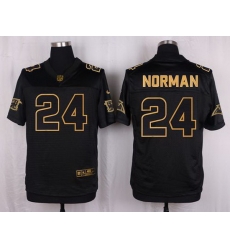 Nike Panthers #24 Josh Norman Black Mens Stitched NFL Elite Pro Line Gold Collection Jersey Nike Panthers #24 Josh Norman Black Mens Stitched NFL Elite Pro Line Gold Collection Jersey