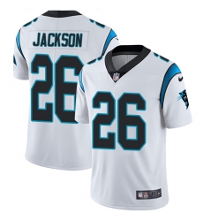 Nike Panthers #26 Donte Jackson White Mens Stitched NFL Vapor Untouchable Limited Jersey Nike Panthers #26 Donte Jackson White Mens Stitched NFL Vapor Untouchable Limited Jersey