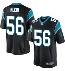 Nike Panthers #56 A.J. Klein Black Team Color Mens Stitched NFL Elite Jersey Nike Panthers #56 A.J. Klein Black Team Color Mens Stitched NFL Elite Jersey