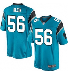 Nike Panthers #56 A.J. Klein Blue Team Color Mens Stitched NFL Elite Jersey Nike Panthers #56 A.J. Klein Blue Team Color Mens Stitched NFL Elite Jersey